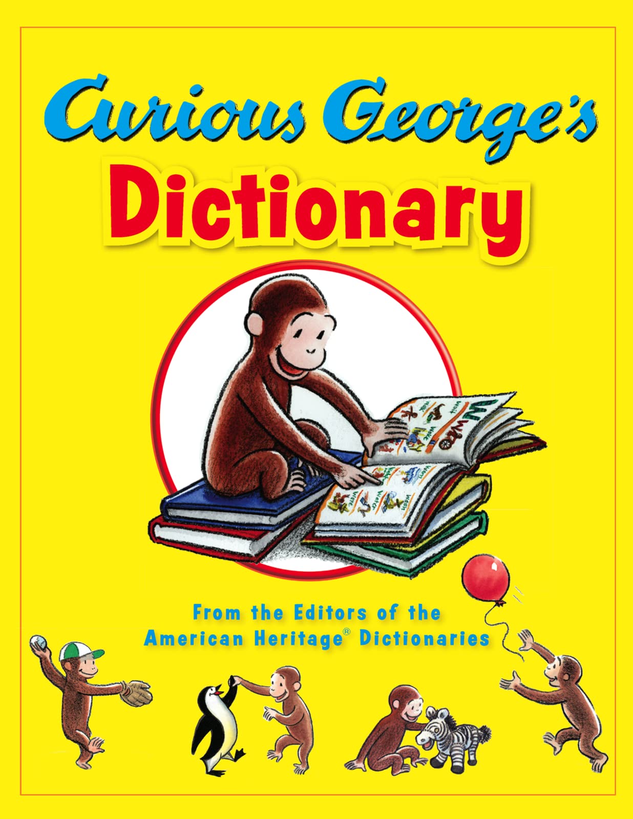 Curious George's Dictionary Foreign Languages ​​& Dictionaries