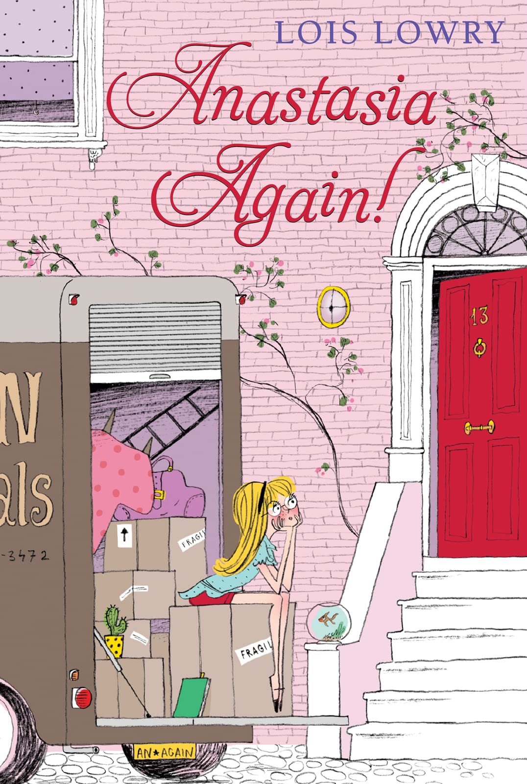 Anastasia Again! (An Anastasia Krupnik story) book