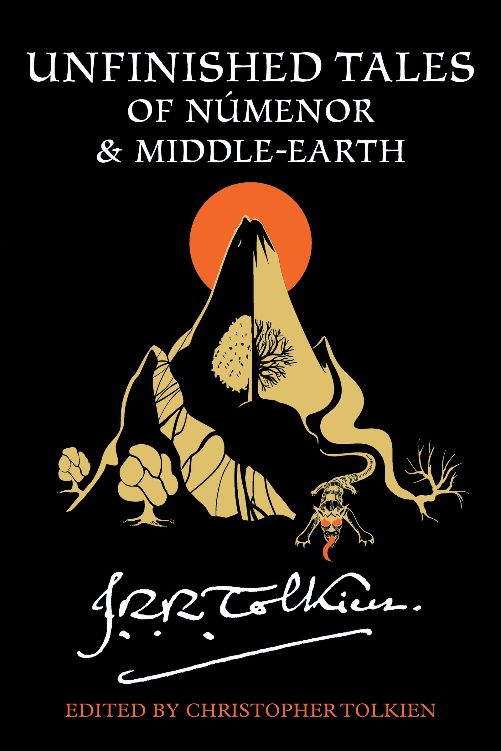 Unfinished Tales of Númenor and Middle-Earth book