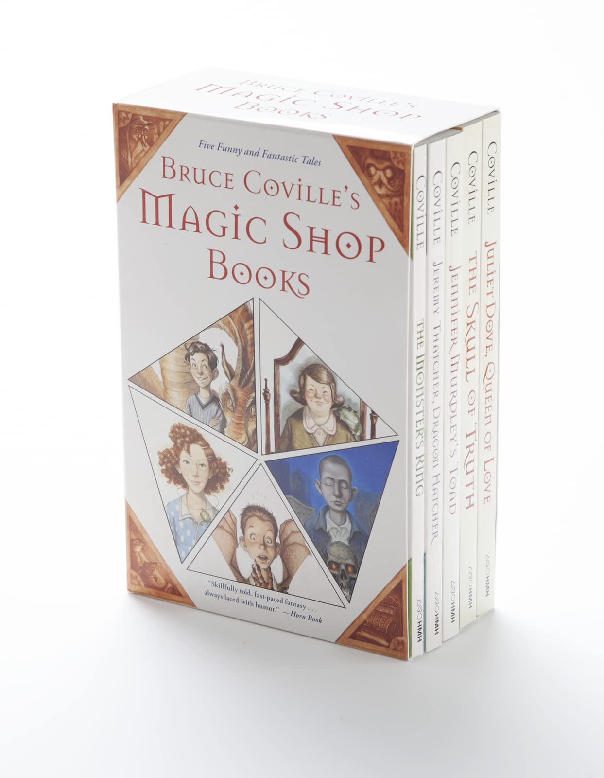 Bruce Coville's Magic Shop Books : Where Ordinary Kids Discover Extraordinary Magic Non-fiction