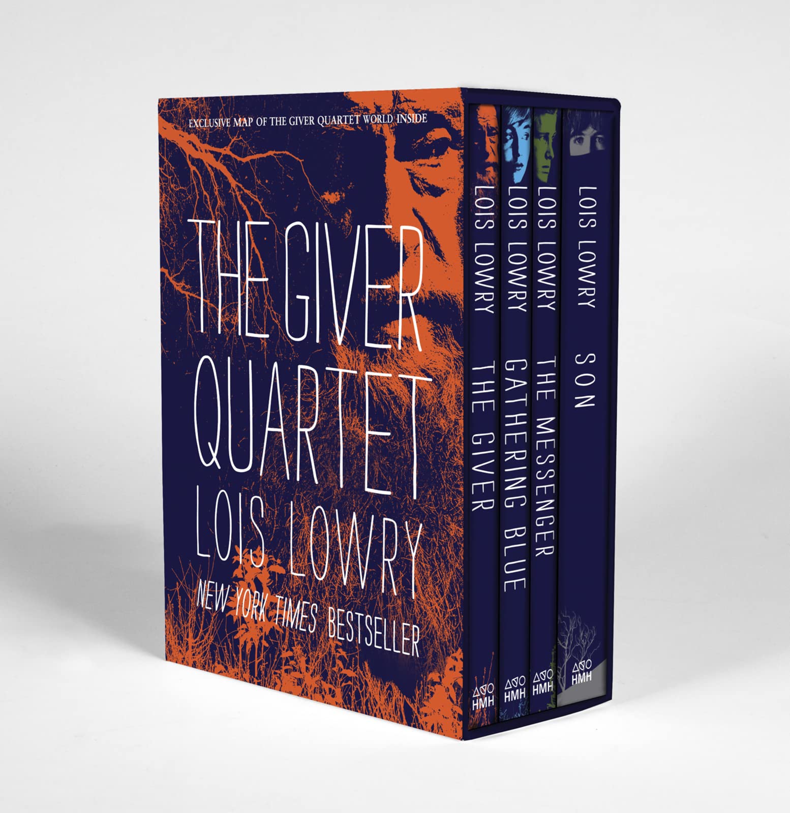 The Giver Quartet Boxed Set Fiction books for children