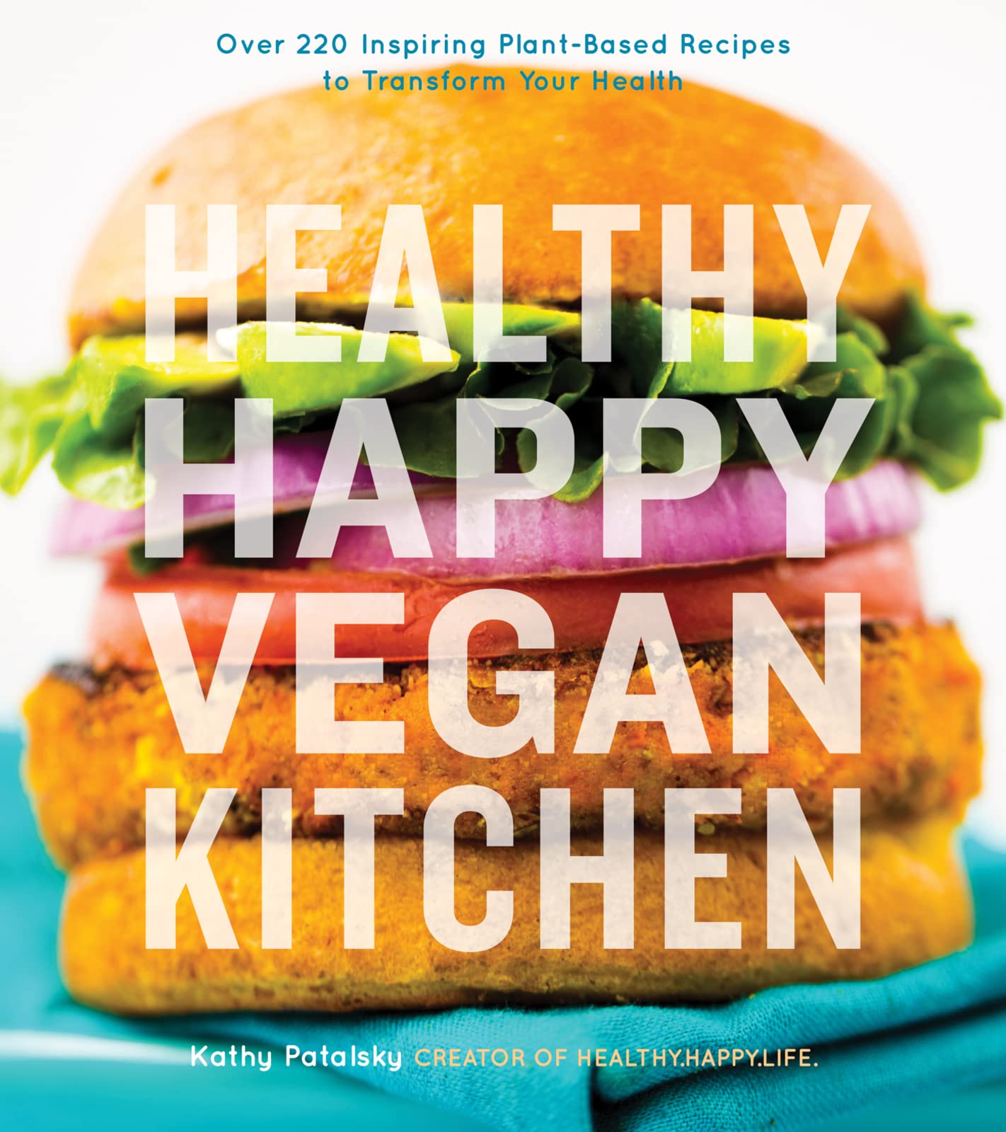 Healthy Happy Vegan Kitchen Leisure, Home & Garden