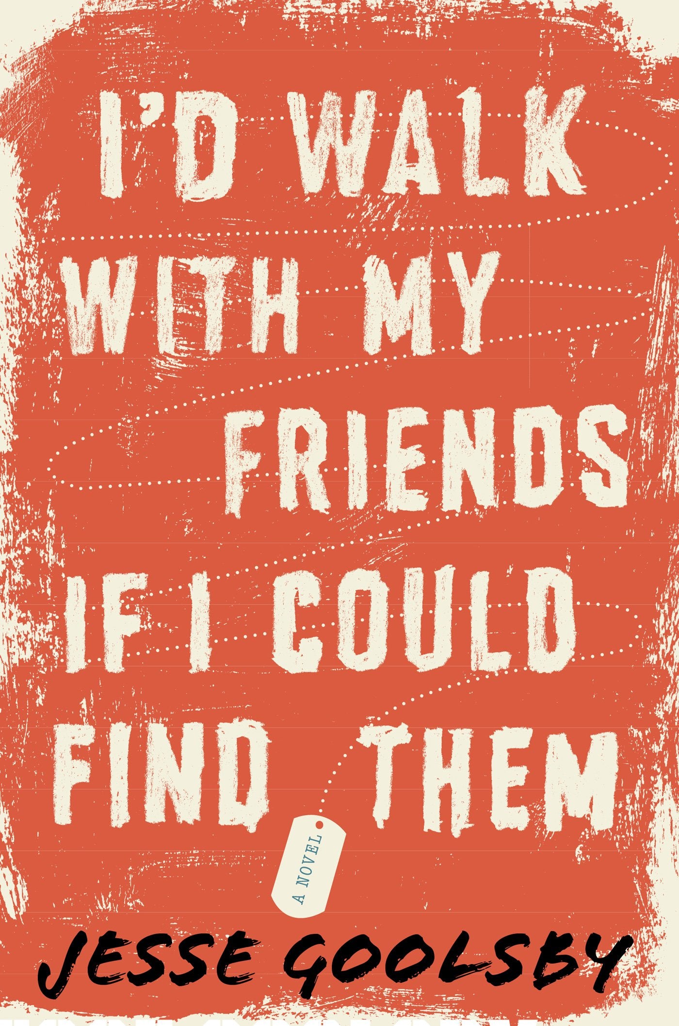 I'd Walk with My Friends If I Could Find Them Contemporary literature