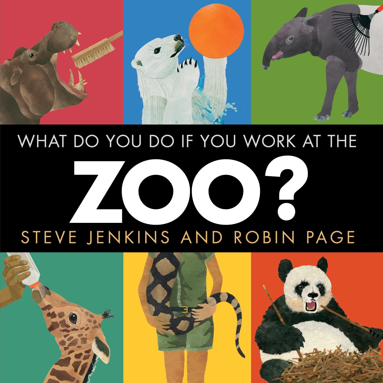 What Do You Do If You Work at the Zoo? Natural Sciences