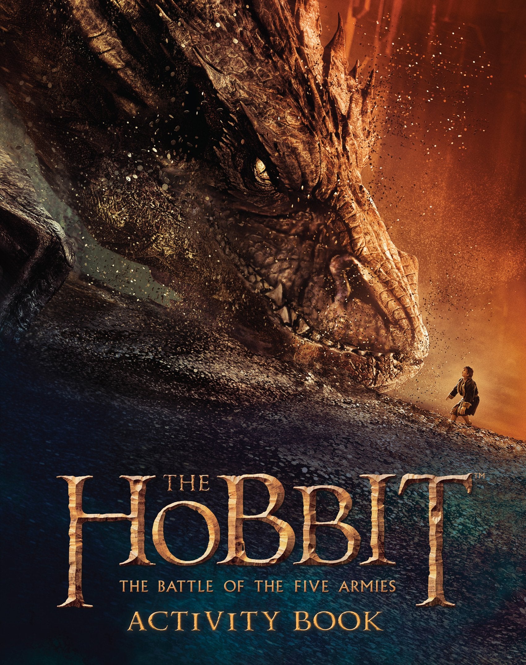 The Hobbit: The Battle of the Five Armies Activity Book Non-fiction
