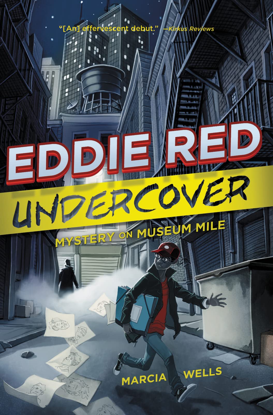 Eddie Red Undercover: Mystery on Museum Mile: A Thrilling Mystery About a Sixth-Grade Kid Spy with Photographic Memory Solving NYC Art Crimes for Kids (Ages 10-12) Non-fiction