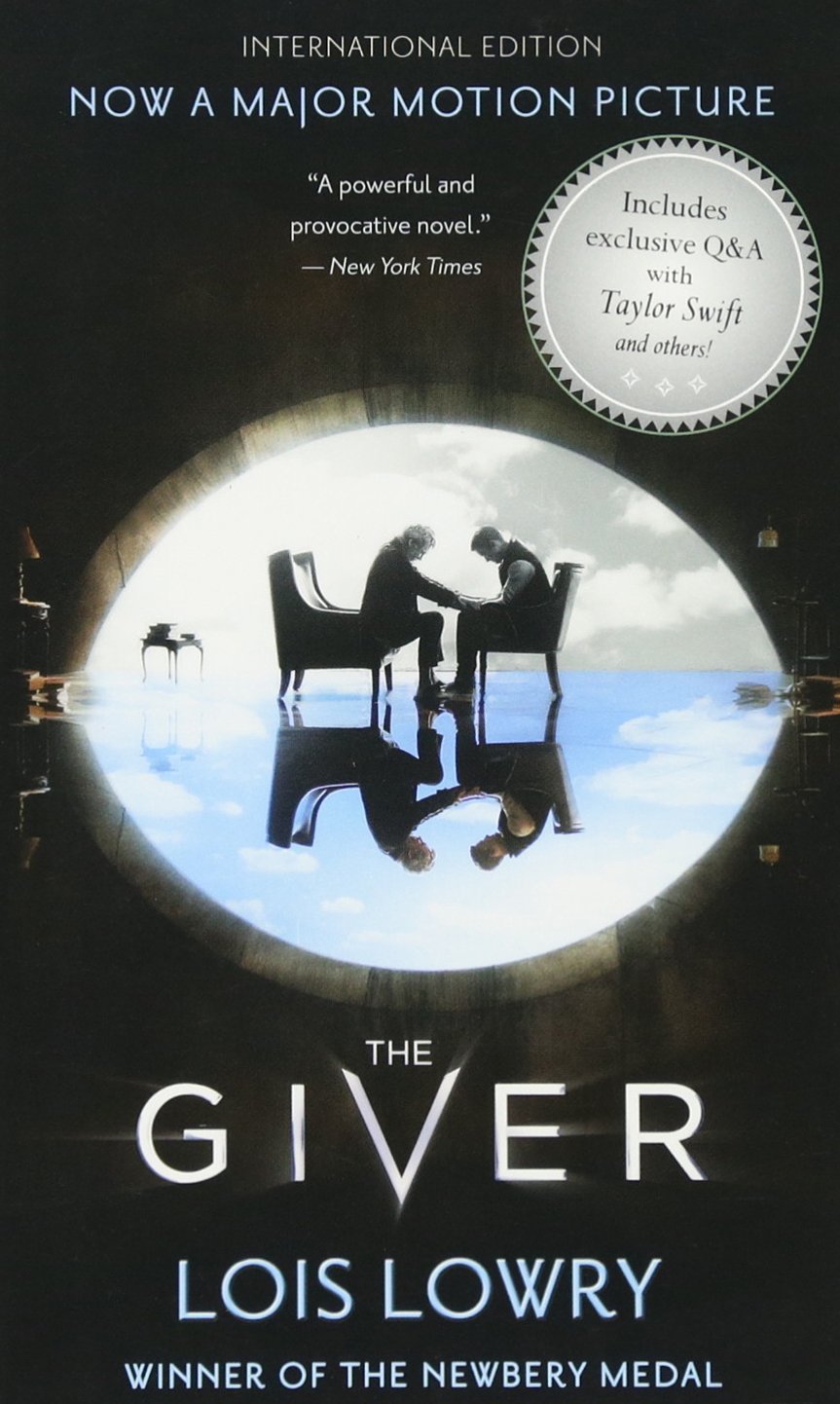 The Giver Movie Tie-In Jacket Mss Mkt (International Ed) Contemporary literature