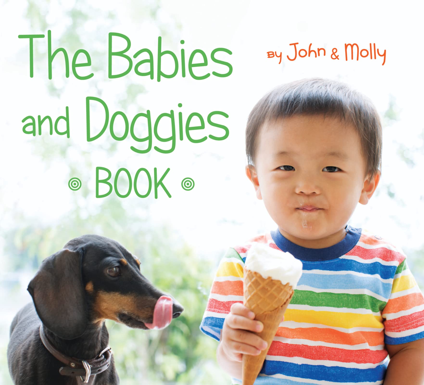 The Babies and Doggies Book Parents & Children