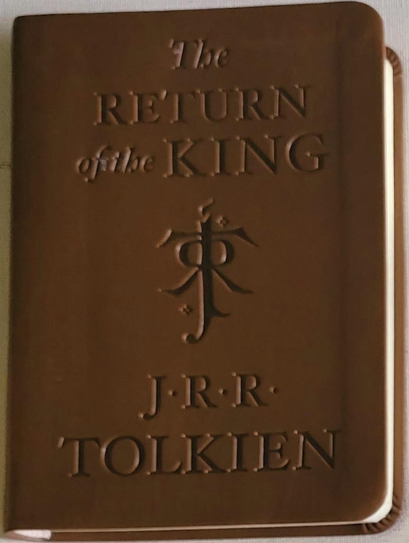 The Parts Only Return Of The King (deluxe Pocket Boxed Set Only) (The Lord of the Rings, 3) Contemporary literature Books