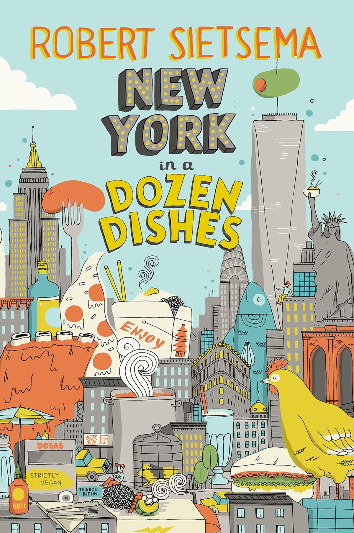 New York in a Dozen Dishes Business, Finance & Career