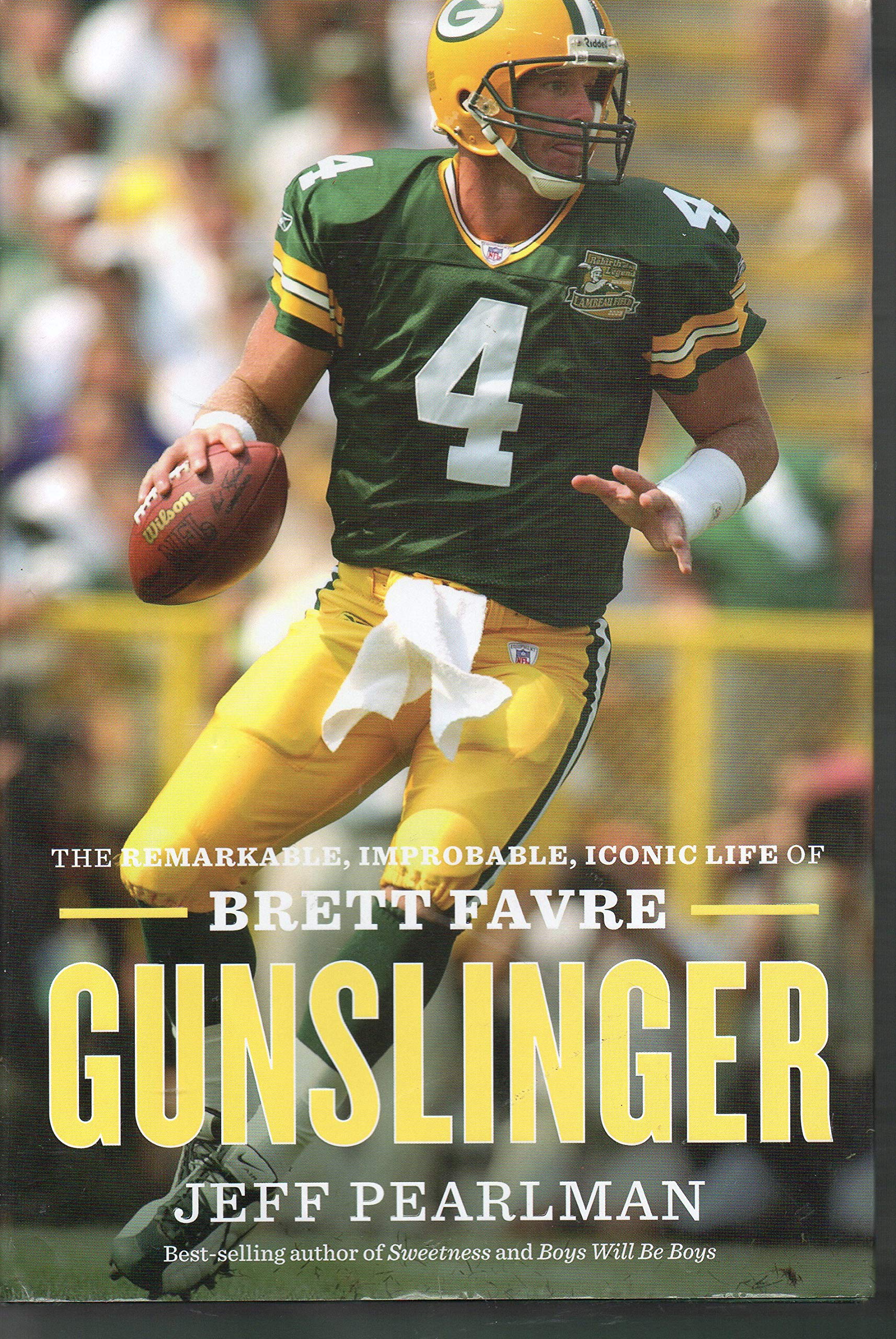 Gunslinger: The Remarkable, Improbable, Iconic Life of Brett Favre Sports