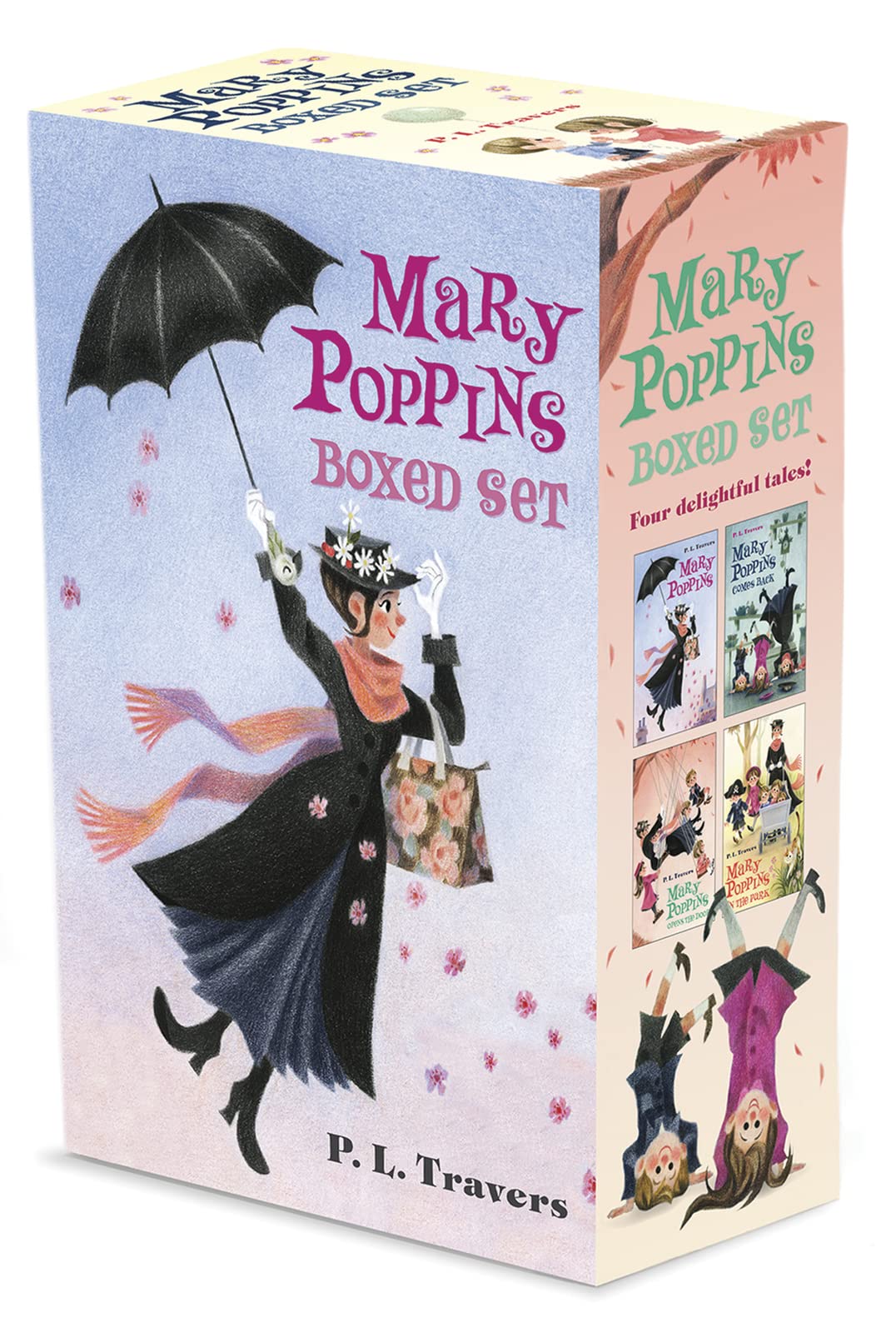 Mary Poppins Boxed Set: Mary Poppins / Mary Poppins Comes Back / Mary Poppins Opens the Door / Mary Poppins in the Dark Non-fiction