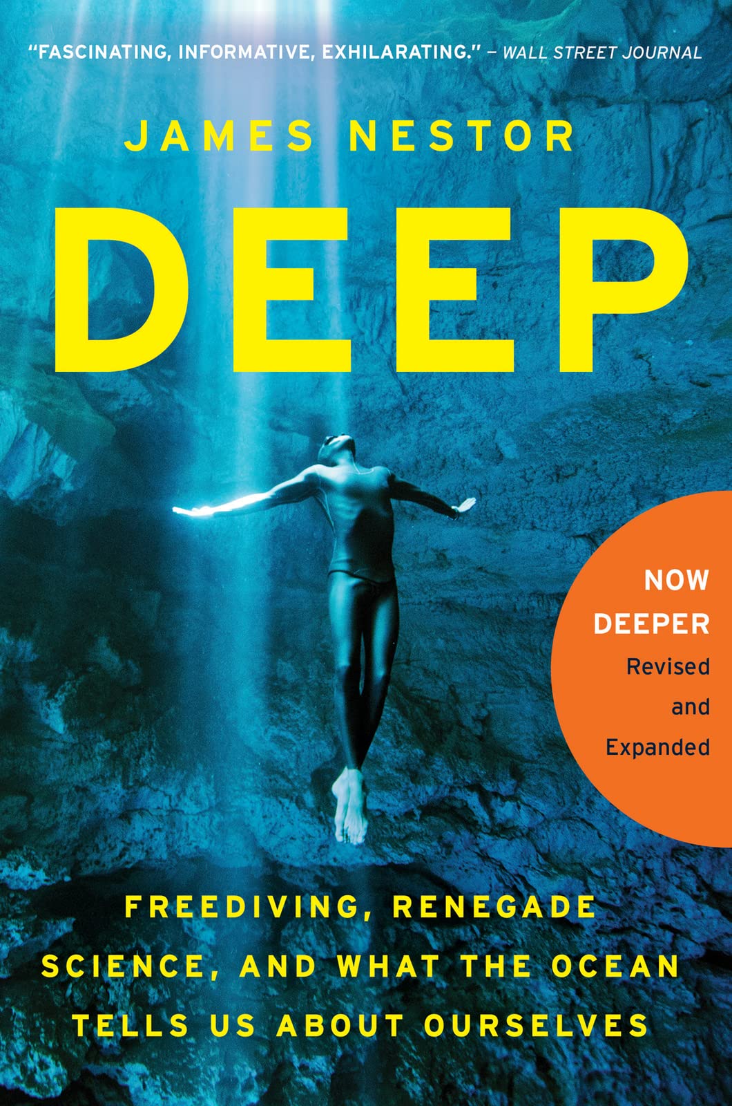 Deep: Freediving, Renegade Science, and What the Ocean Tells Us About Ourselves Art & Literature