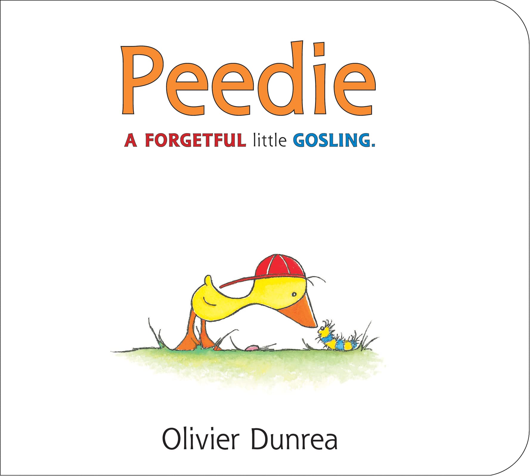 Peedie padded board book: A Forgetful Little Gosling (Gossie & Friends) Parents & Children