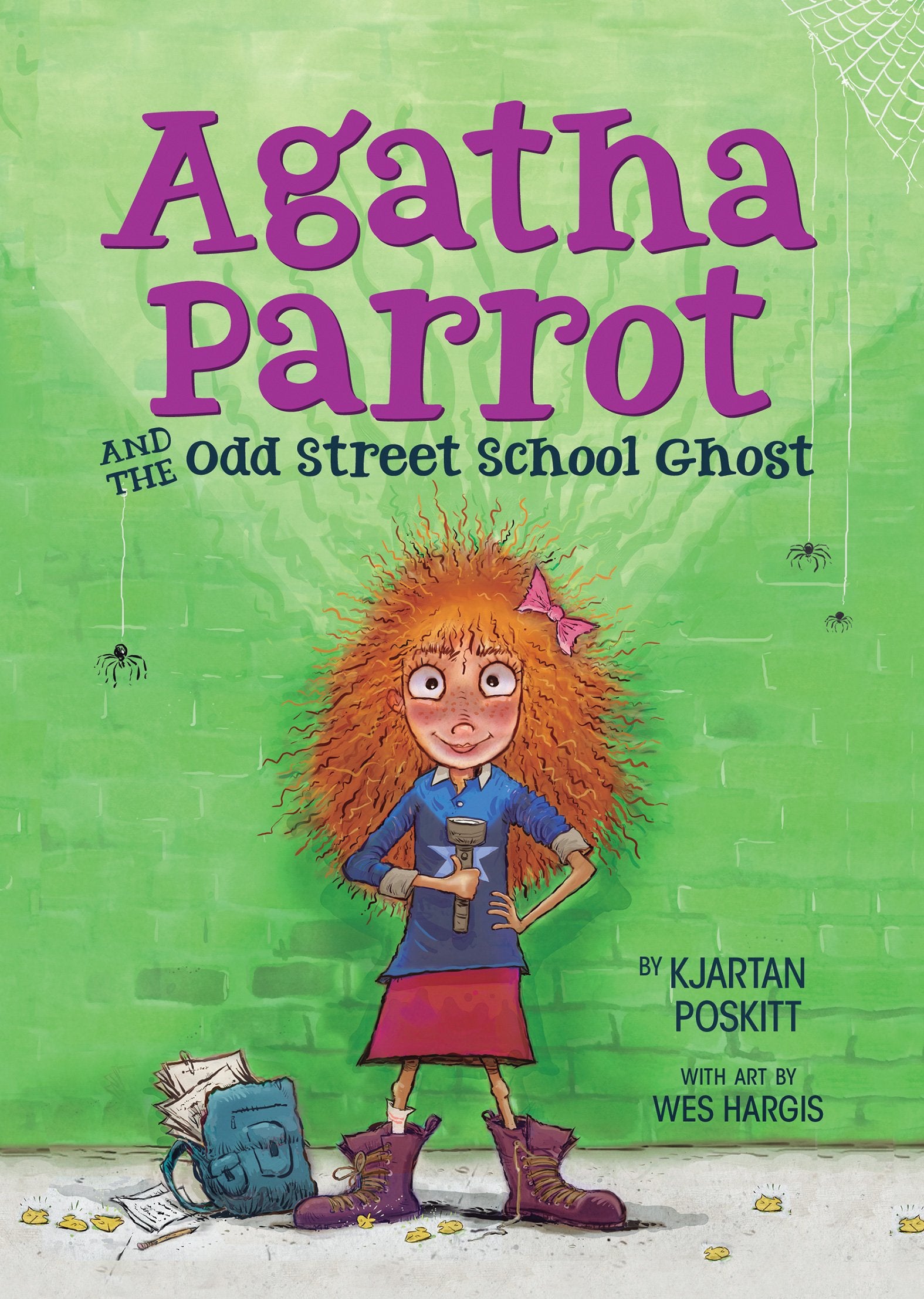 Agatha Parrot and the Odd Street School Ghost Non-fiction