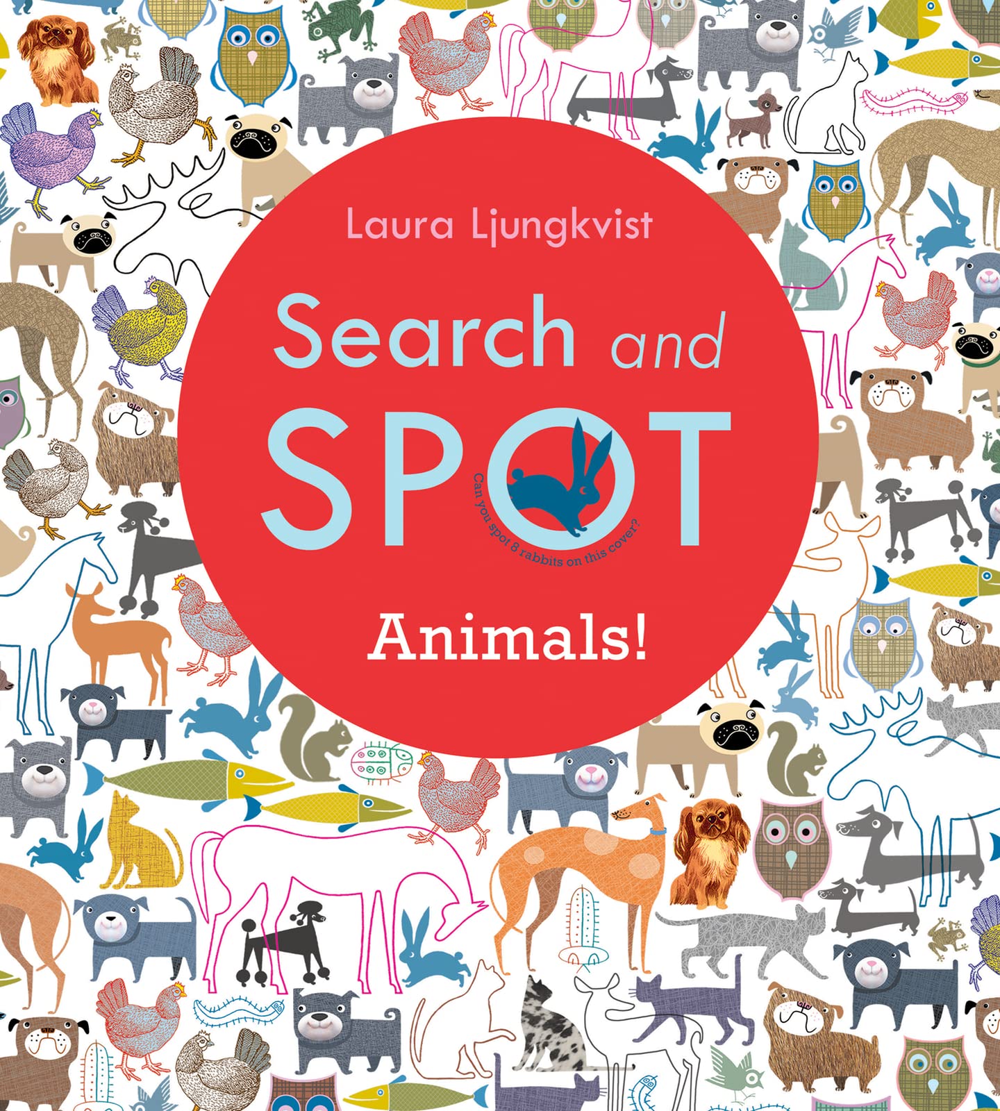 Search and Spot: Animals! (A Search and Spot Book) Parents & Children