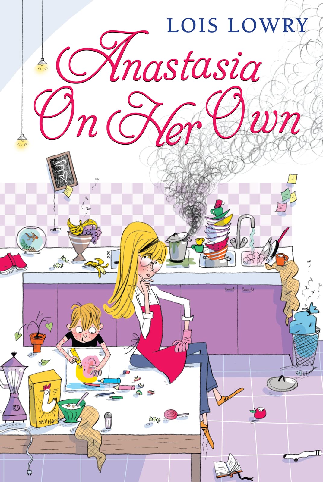 Anastasia on Her Own (An Anastasia Krupnik story) Non-fiction