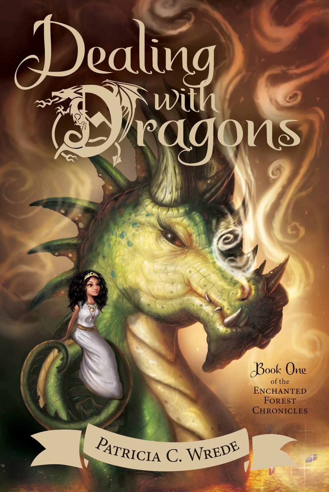 Dealing with Dragons: The Enchanted Forest Chronicles, Book One Non-fiction