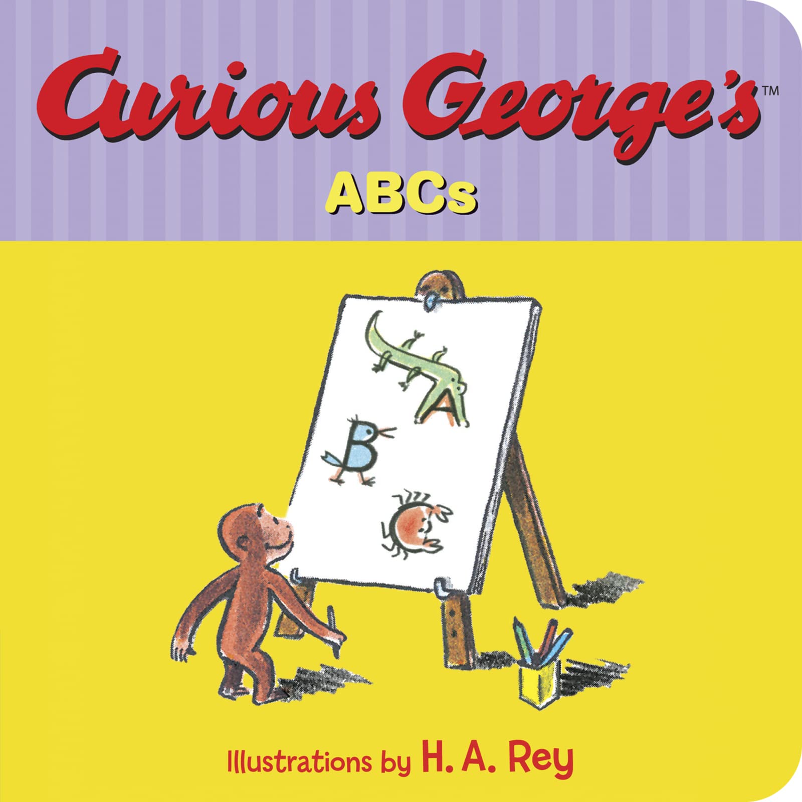 Curious George's ABCs: A Playful Introduction to Letters with Everyone's Favorite Curious Monkey Parents & Children