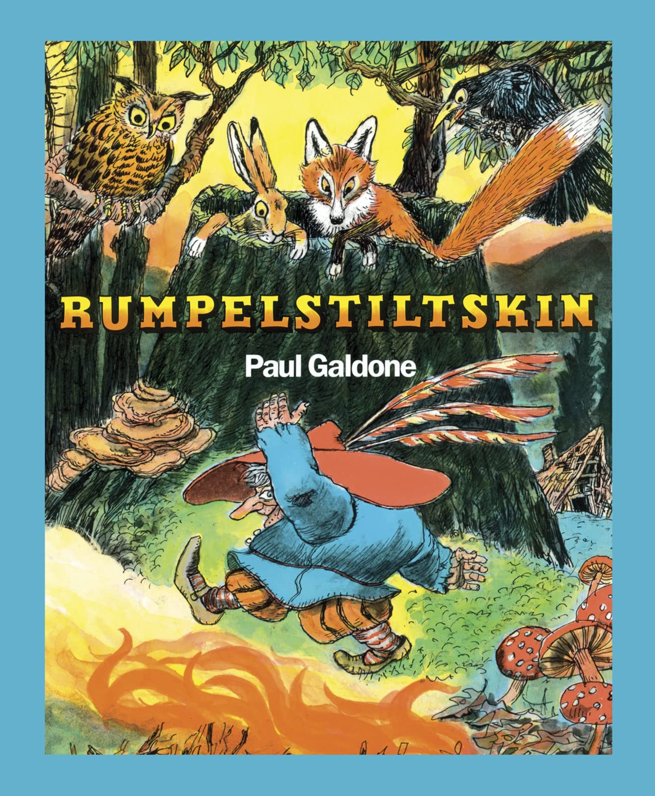 Rumpelstiltskin big book (Paul Galdone Classics) Fairy Tales & Legends