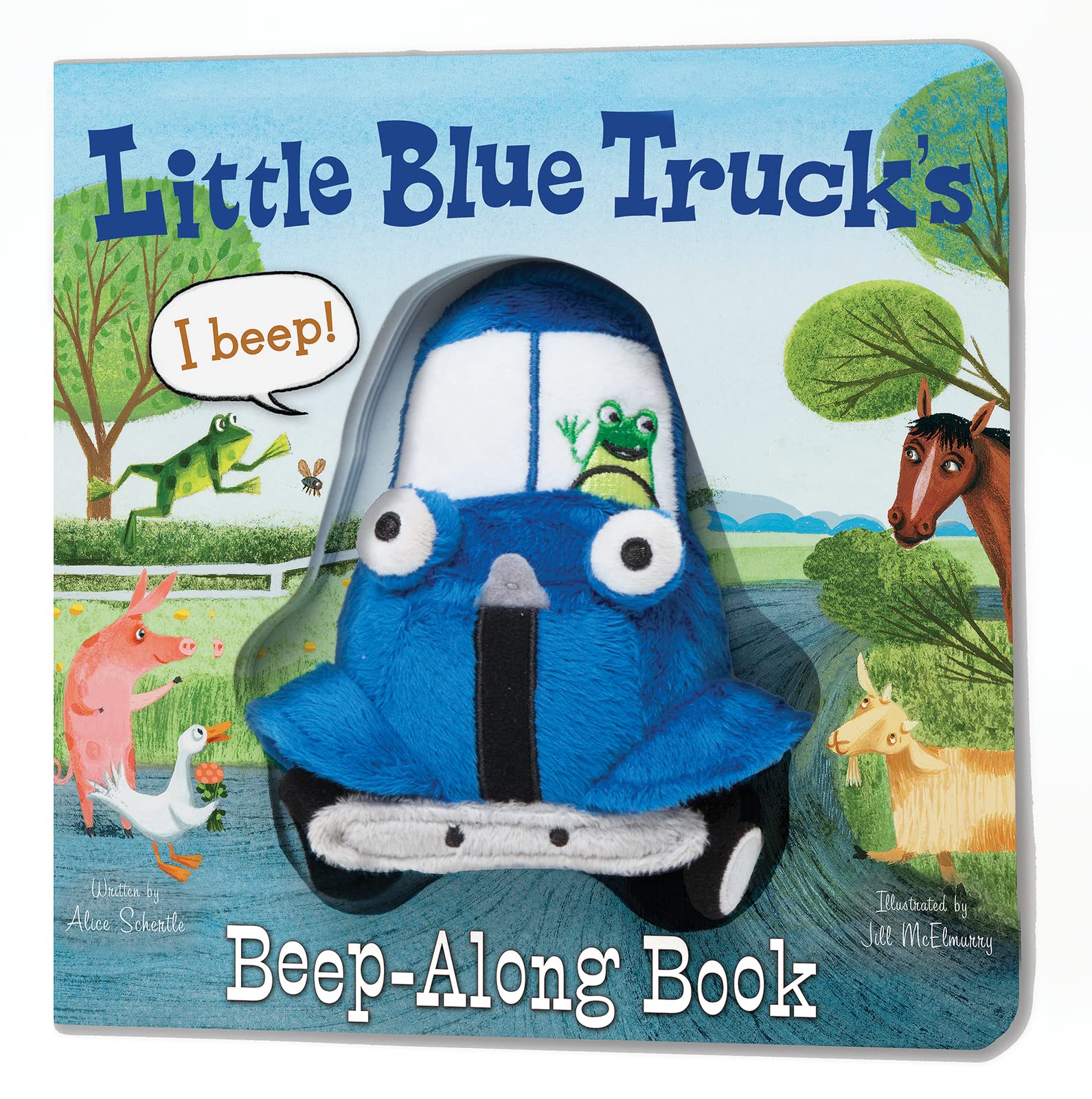 Little Blue Truck's Beep-Along Book Non-fiction