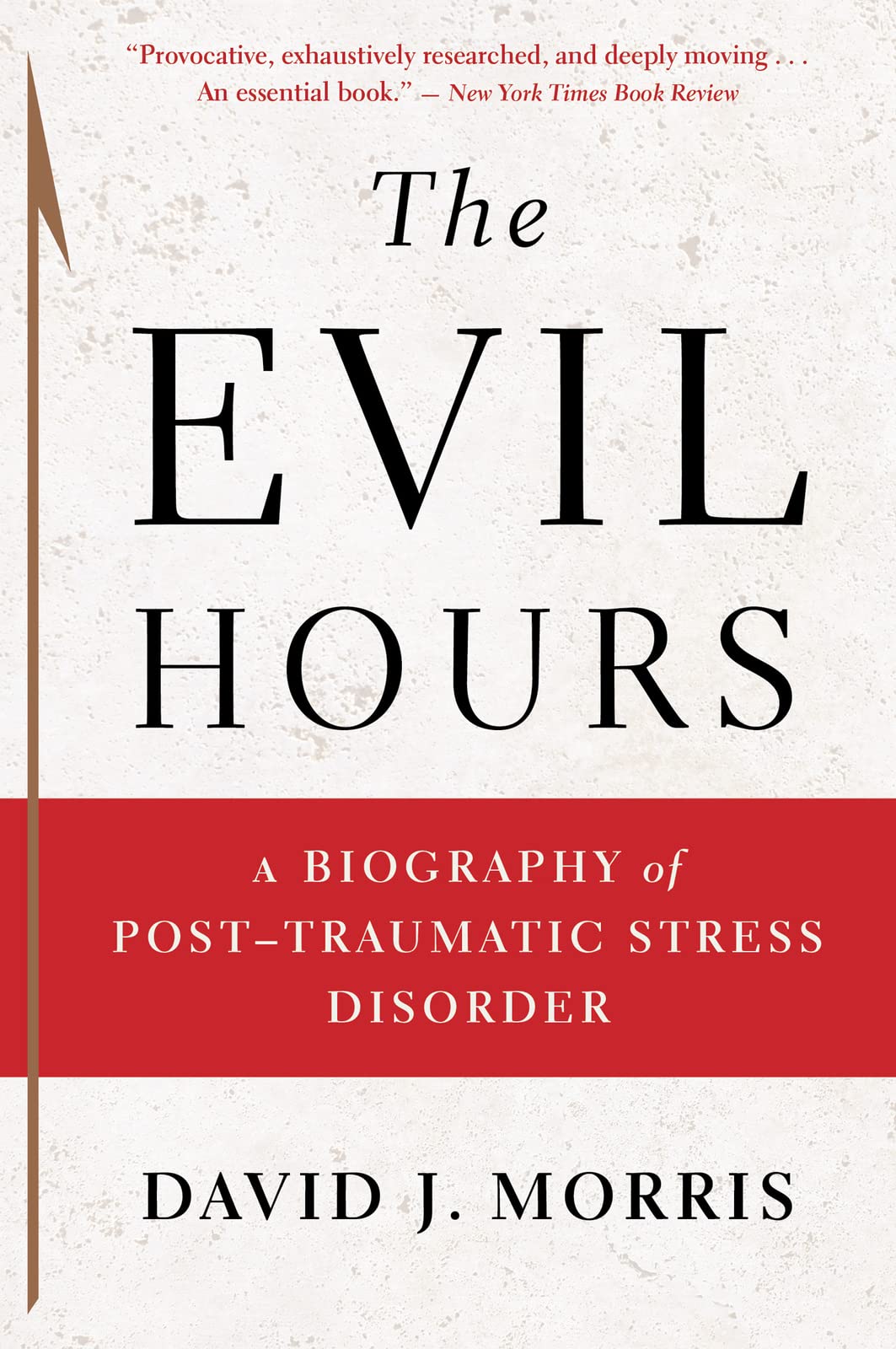 The Evil Hours book