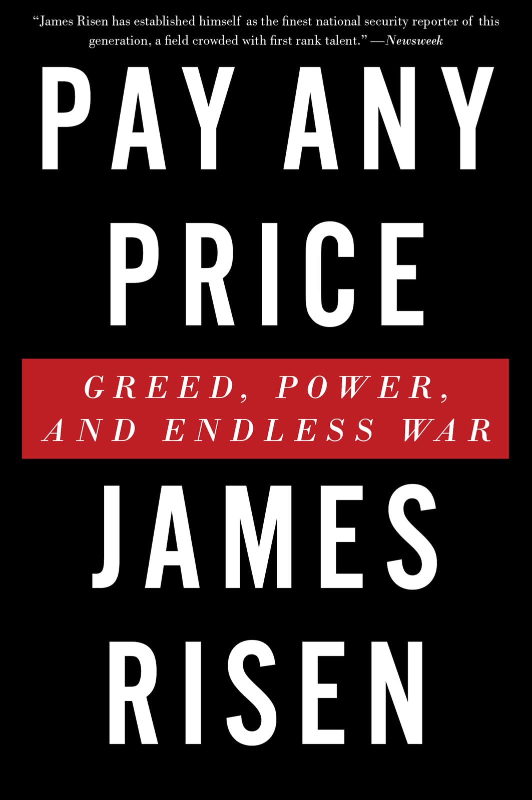 Pay Any Price Philosophy