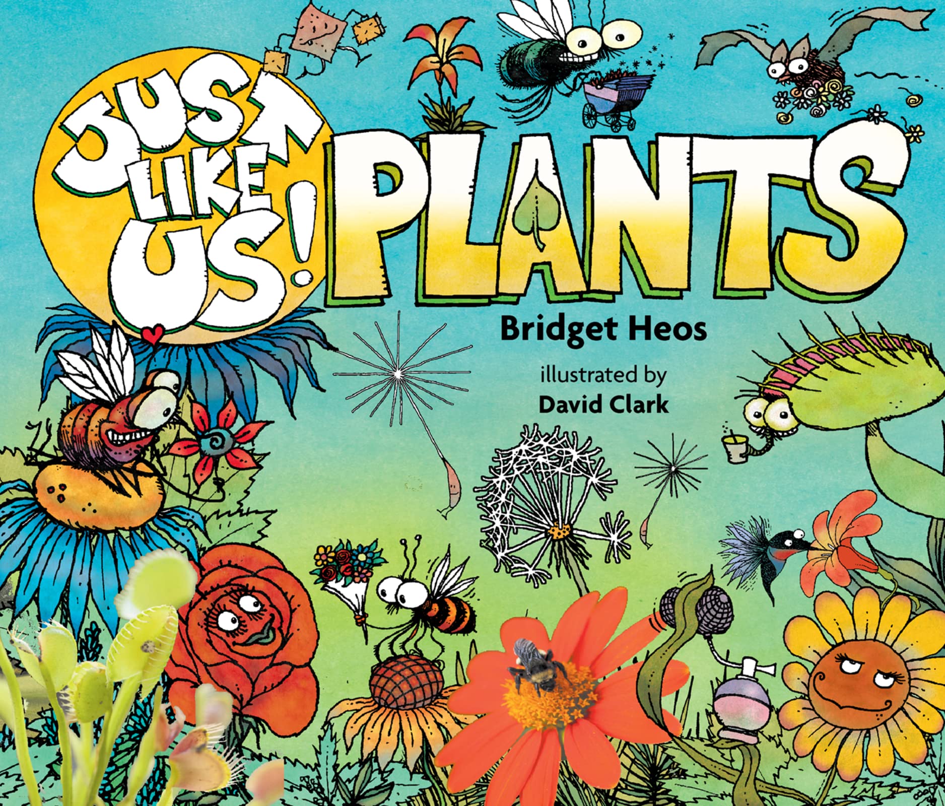 Just Like Us! Plants: A Fascinating Science Picture Book About Plant Behavior for Children (Ages 4-7) Manga
