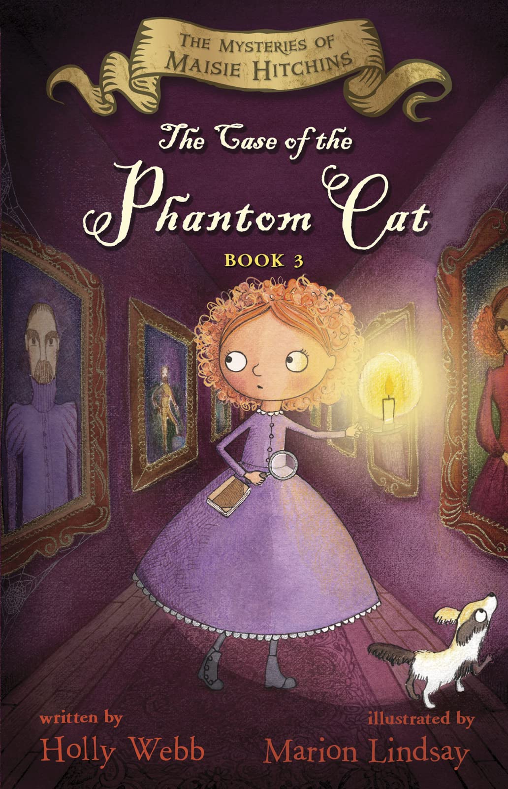 The Case of the Phantom Cat: The Mysteries of Maisie Hitchins Book 3 book