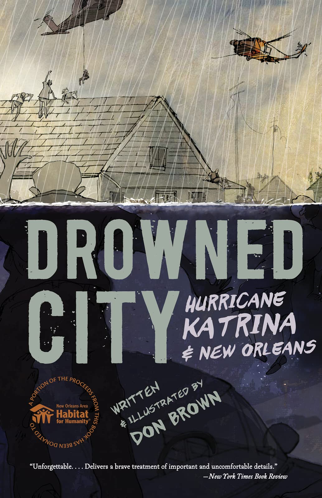 Drowned City Manga