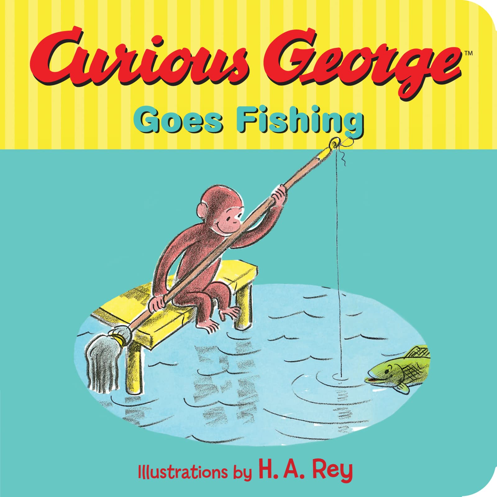 Curious George Goes Fishing Non-fiction