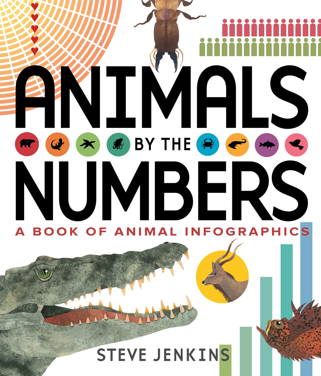 Animals by the Numbers: A Book of Infographics Non-fiction