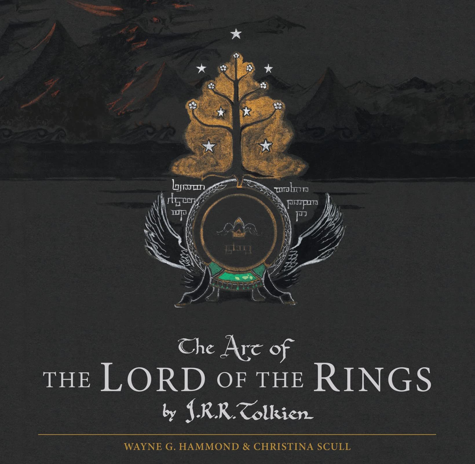 The Art of the Lord of the Rings by J.R.R. Tolkien Books
