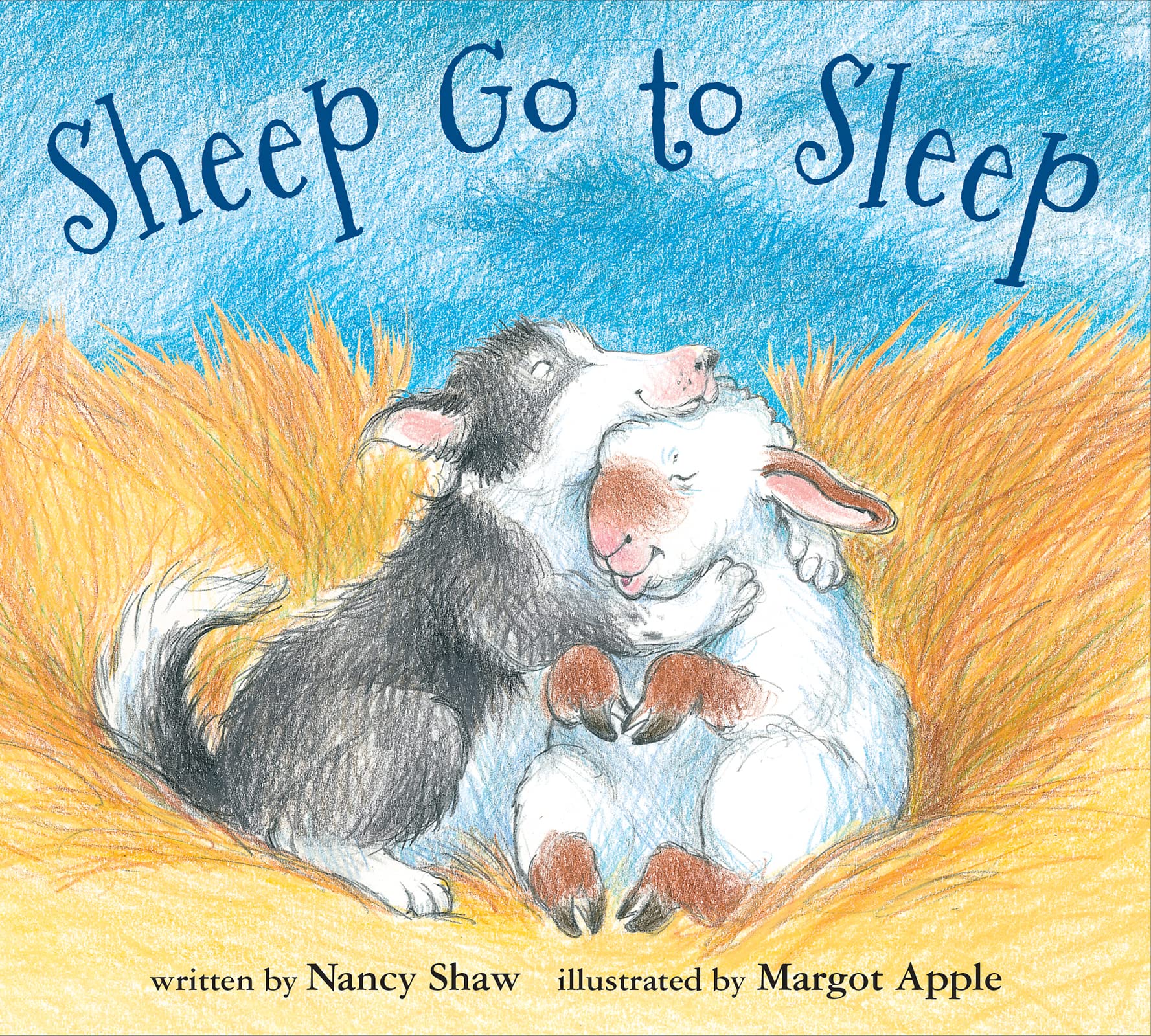 Sheep Go to Sleep (board book) (Sheep in a Jeep) Non-fiction