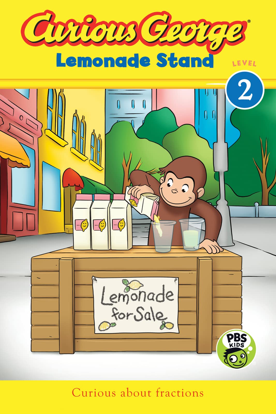Curious George Lemonade Stand (CGTV Reader): A Delightful Summer Tale about Entrepreneurship Featuring Everyone's Favorite Mischievous Monkey Non-fiction