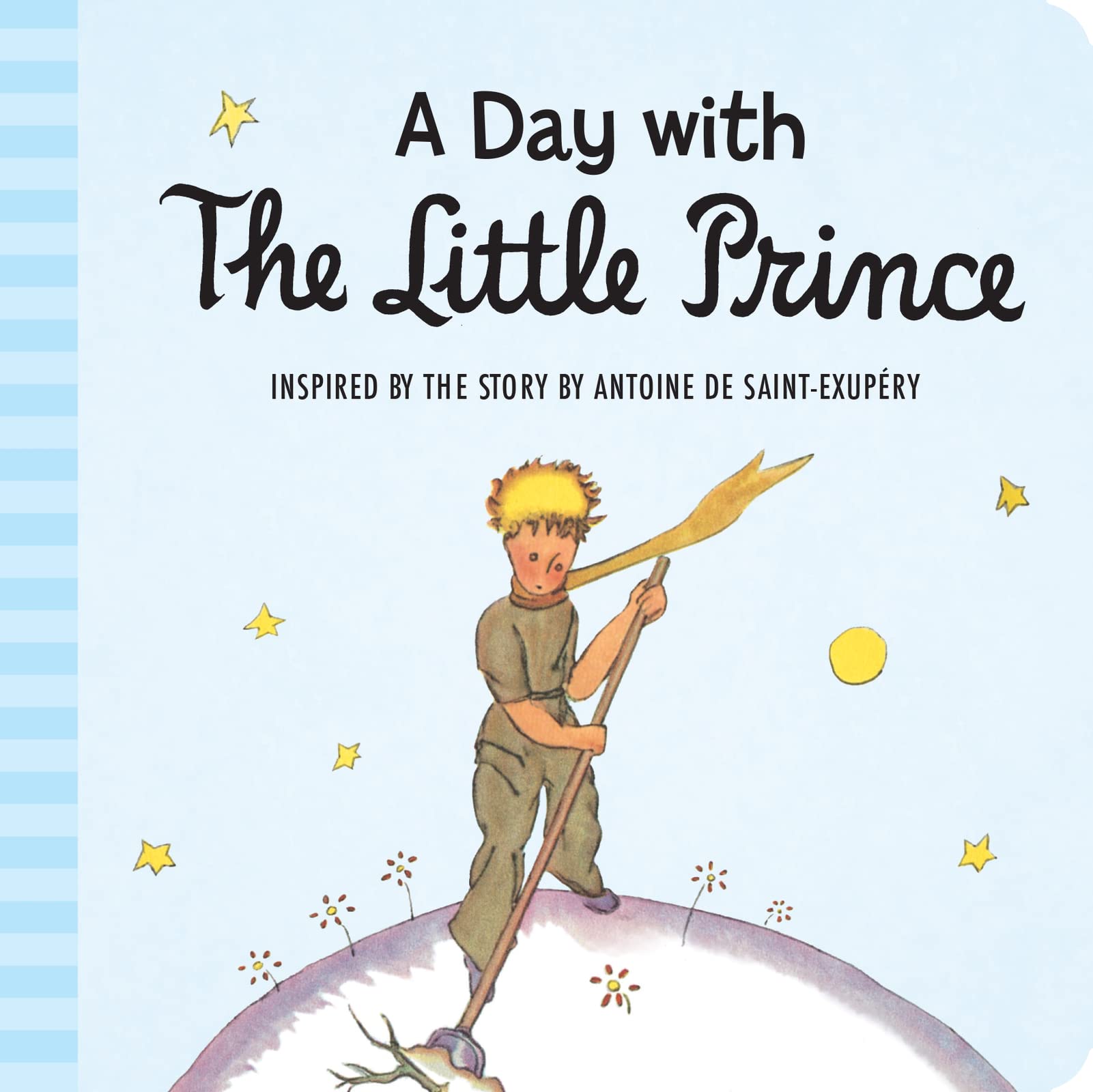 A Day with the Little Prince (Padded Board Book) Non-fiction