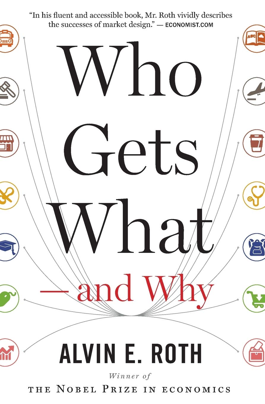Product Image: Who Gets What - And Why