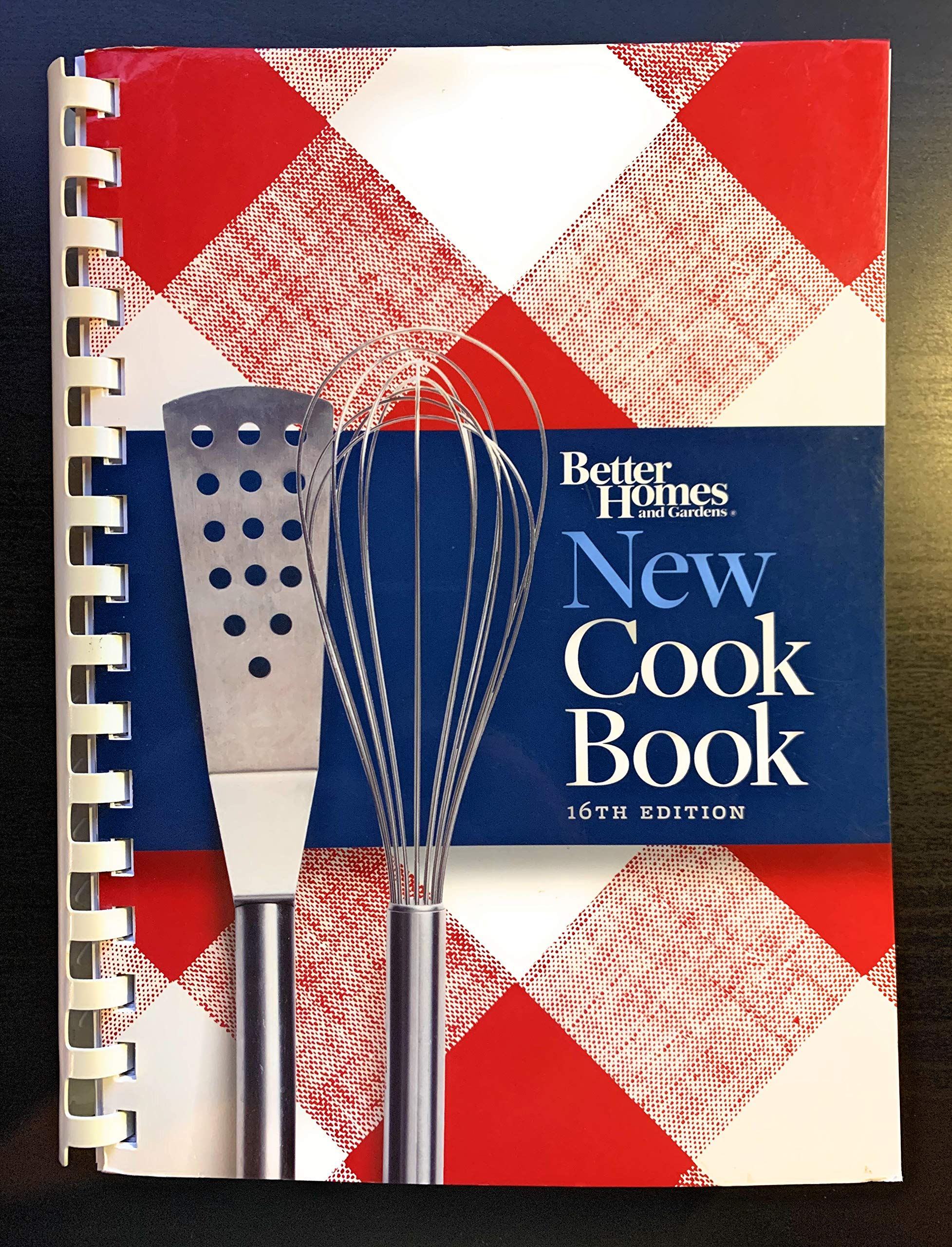 Better Homes and Gardens New Cook Book, 16th edition Film, Art & Culture