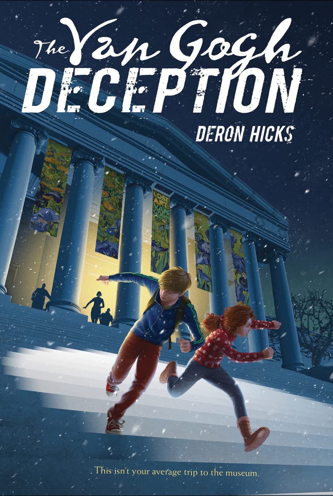 The Van Gogh Deception (The Lost Art Mysteries) Non-fiction