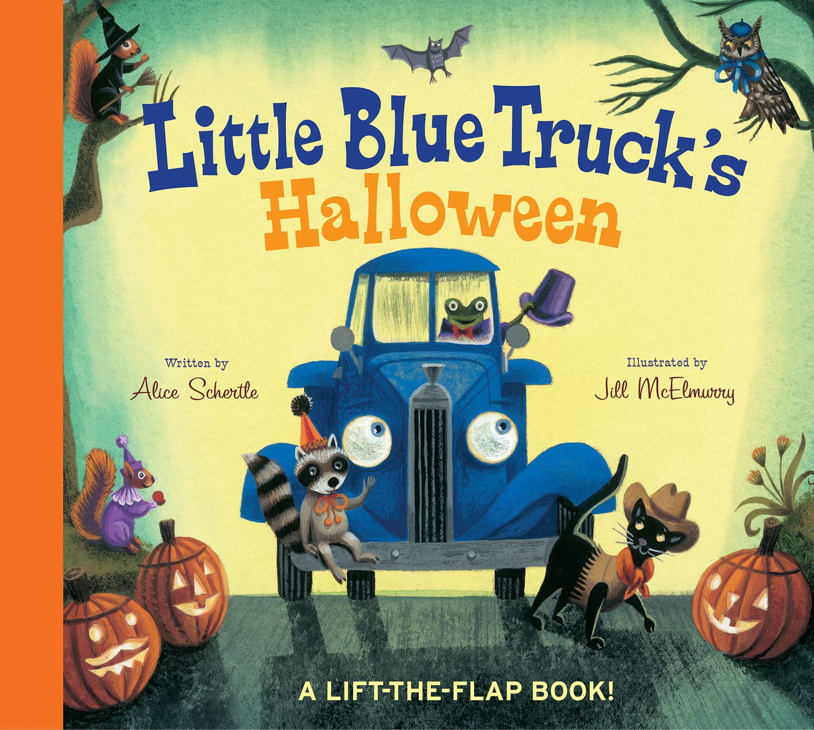 Little Blue Truck's Halloween Parents & Children