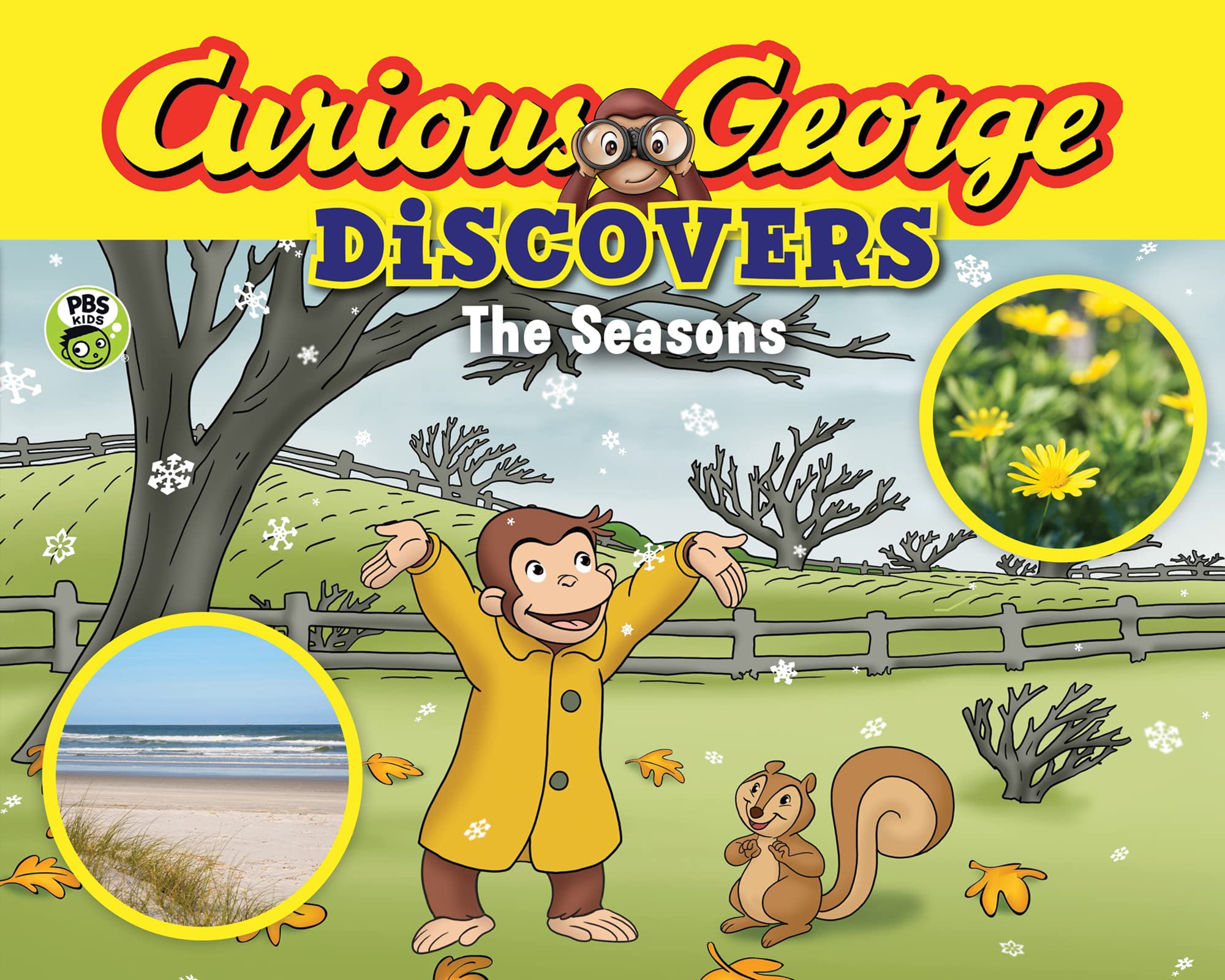 Curious George Discovers the Seasons (science storybook) Non-fiction