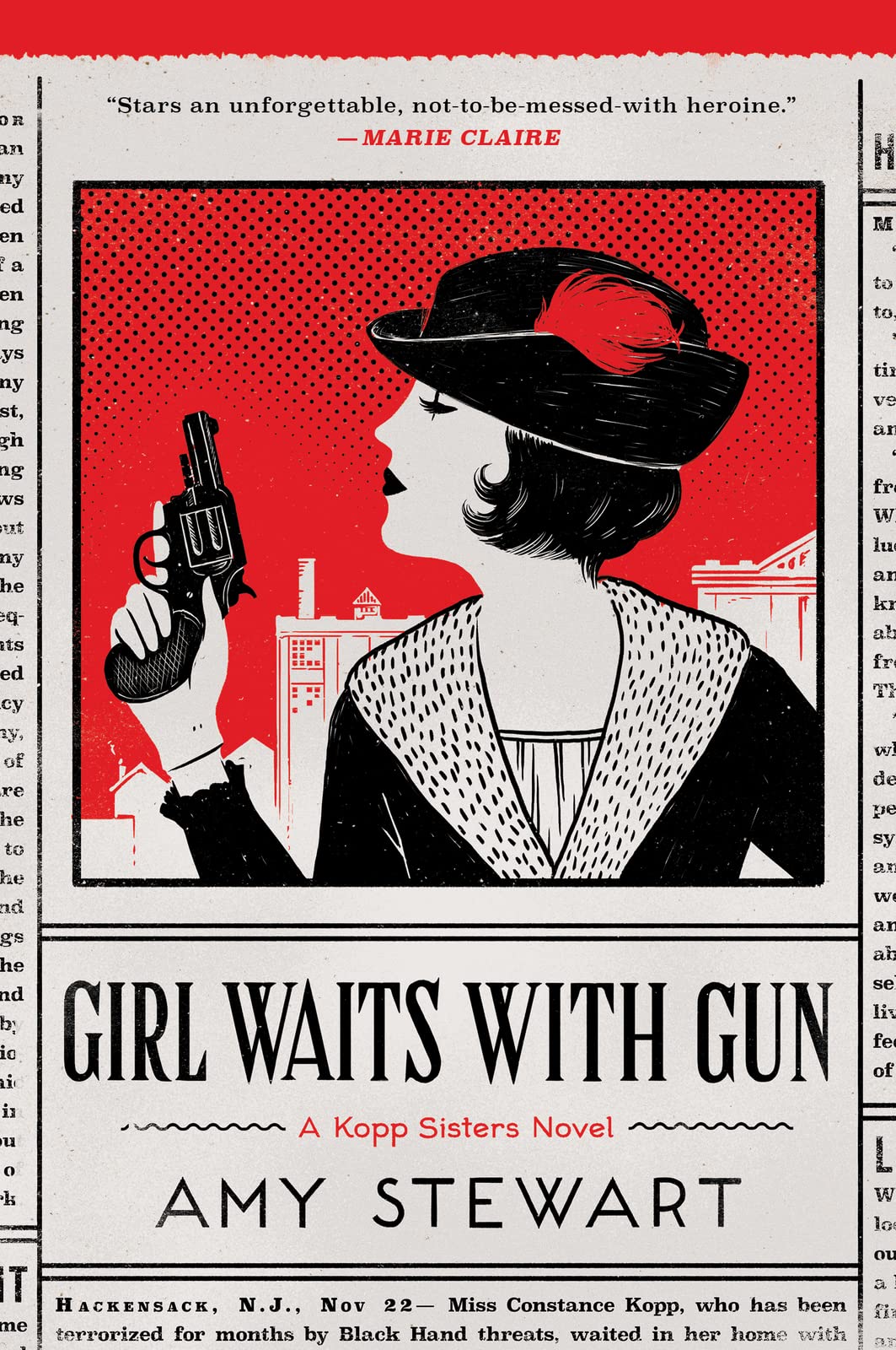 Girl Waits with Gun: A Kopp Sisters Novel Humour & Satire