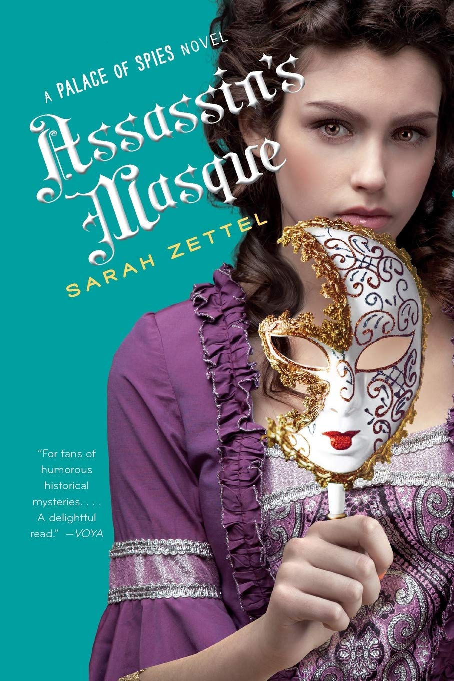 Assassin's Masque (Palace of Spies) Fiction