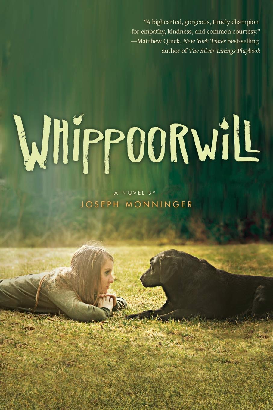 Whippoorwill: A Young Adult Novel About Rescuing a Dog and Finding Unexpected Love Fiction