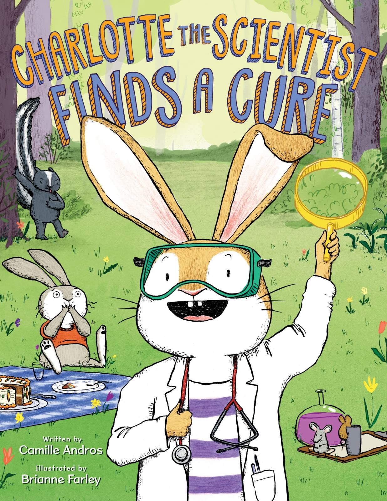 Charlotte the Scientist Finds a Cure Parents & Children