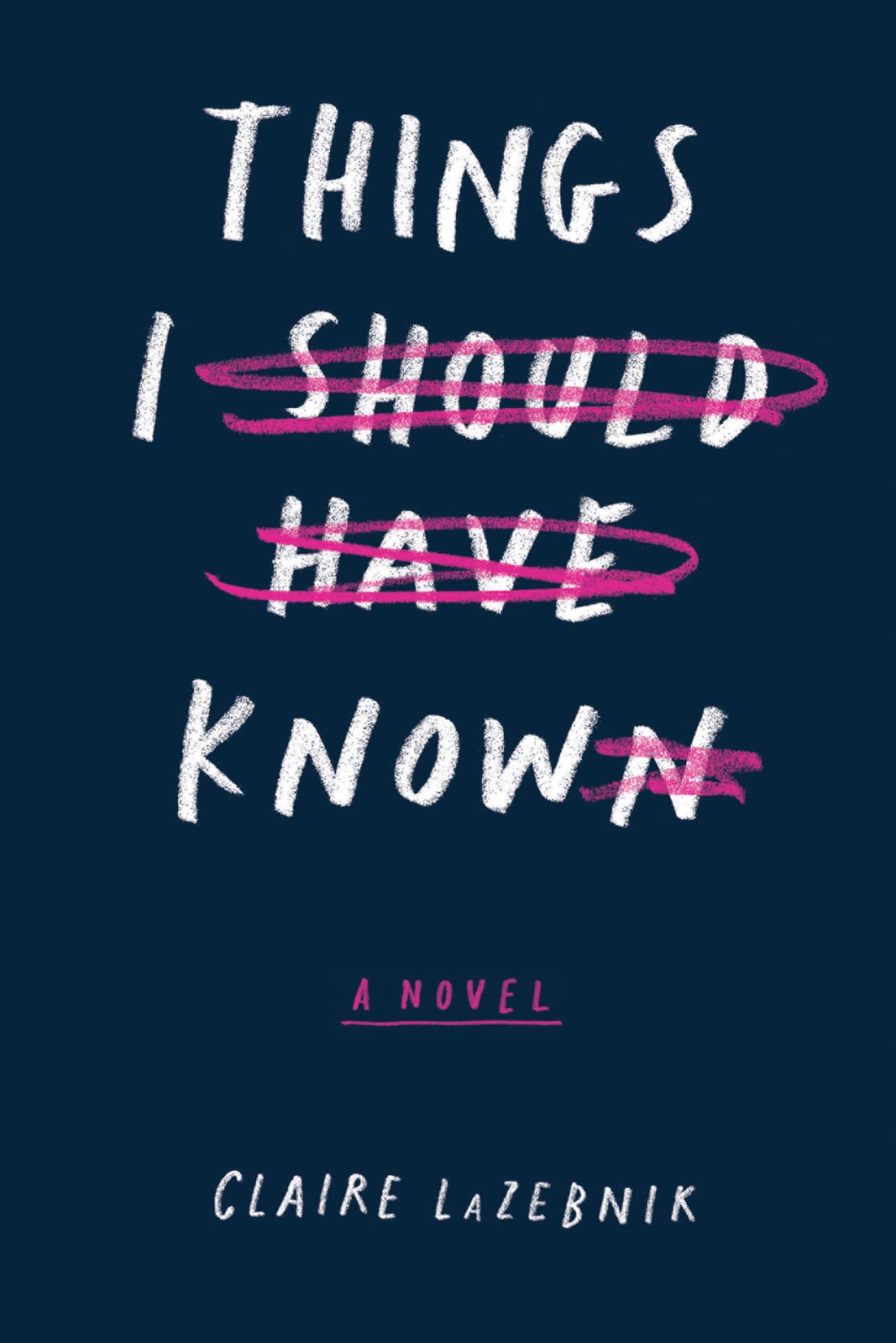 Things I Should Have Known Fiction books for children