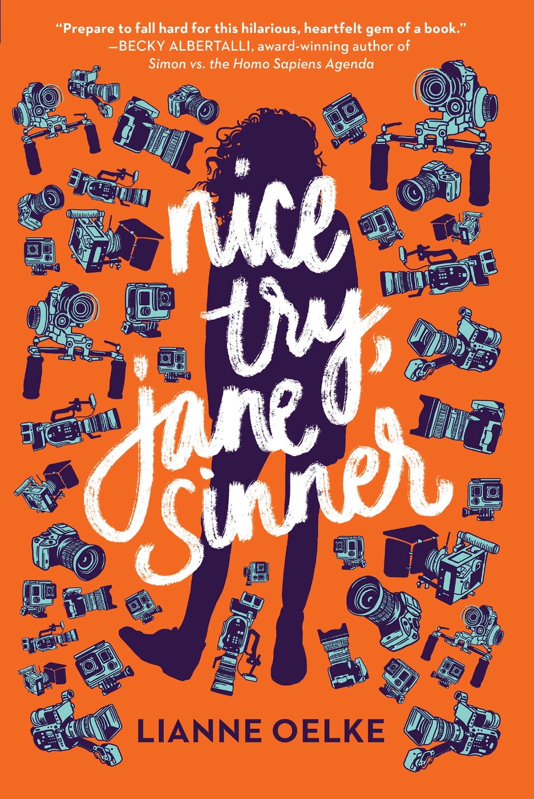 Nice Try, Jane Sinner Eroticism