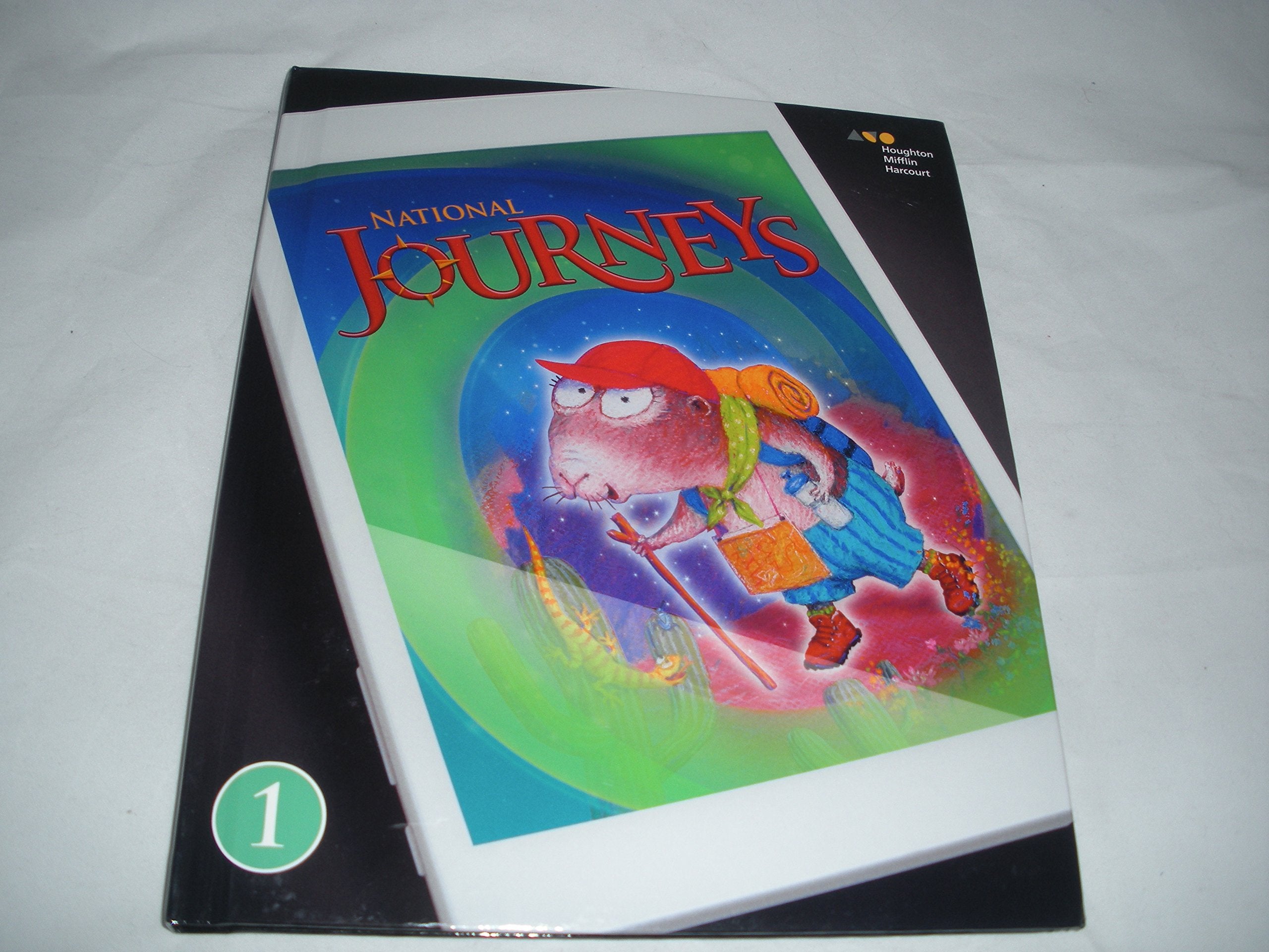 Journeys (Sta): Student Edition Volume 4 Grade 1 2017 General education