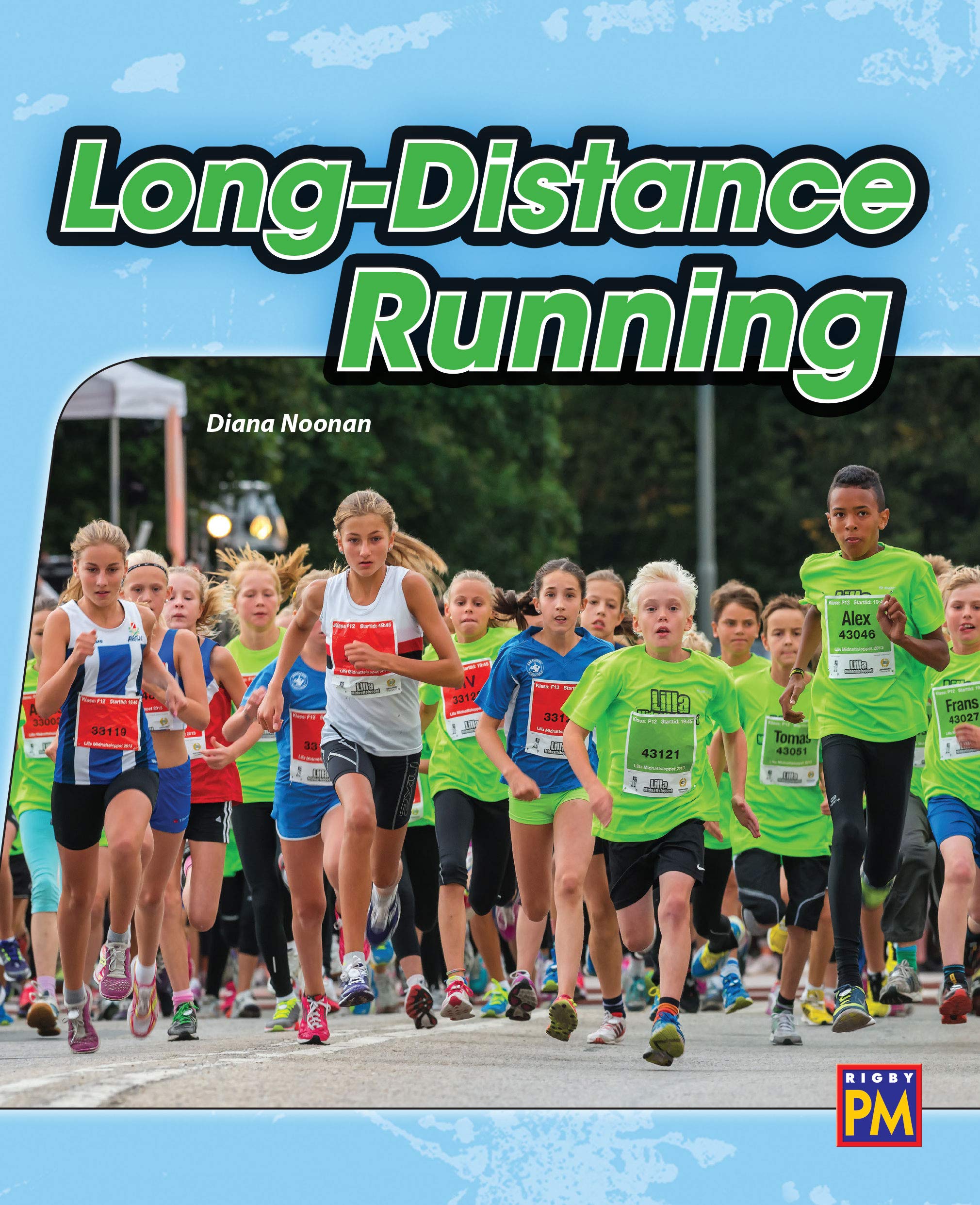 Long-Distance Running: Leveled Reader, Silver Level 23, Grade 3 (PM Guided Reading Silver Level 23) Leisure & Fun