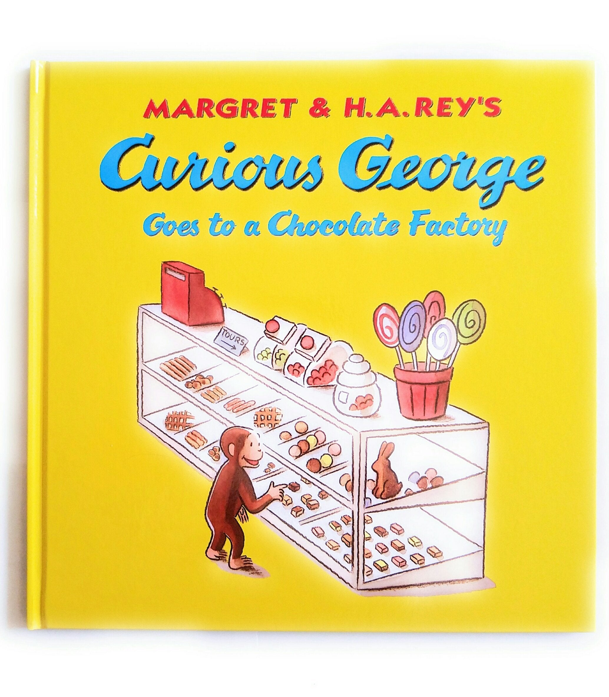 Curious George Goes to a Chocolate Factory (Kohl's Books